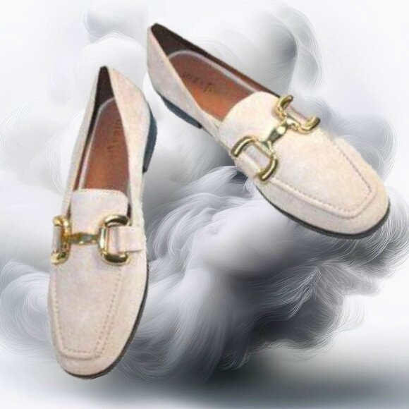 Diba Shoes - Diba True About It Summer Nude Beige Loafer, Size 10